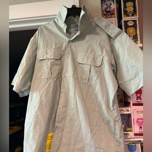 🥥Short Sleeve button up Shirt